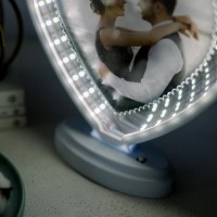 3D Kapli Sihirli Ayna